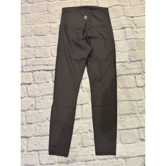 Ryderwear High Waisted Leggings in Charcoal Gray Size Small - Picture 5 of 5